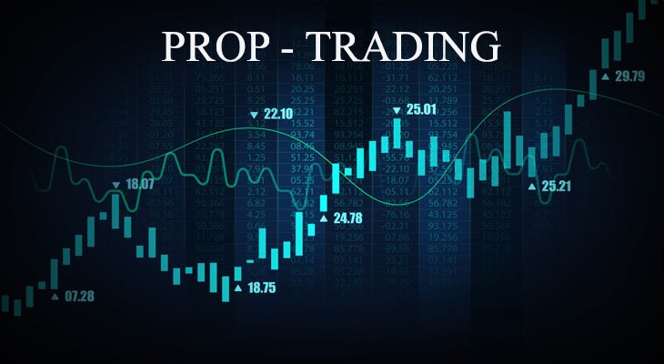 پراپ تریدینگ (prop trading) چیست؟
