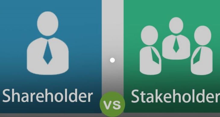 مقایسه ذی نفع(Stakeholder) و سهامدار(Shareholder)