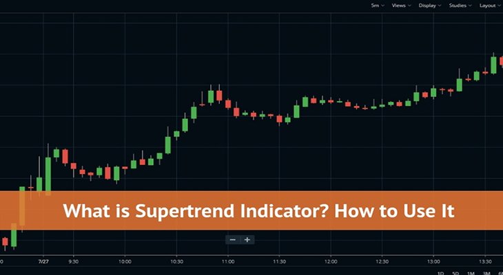 اندیکاتور سوپر ترند (Super Trend)