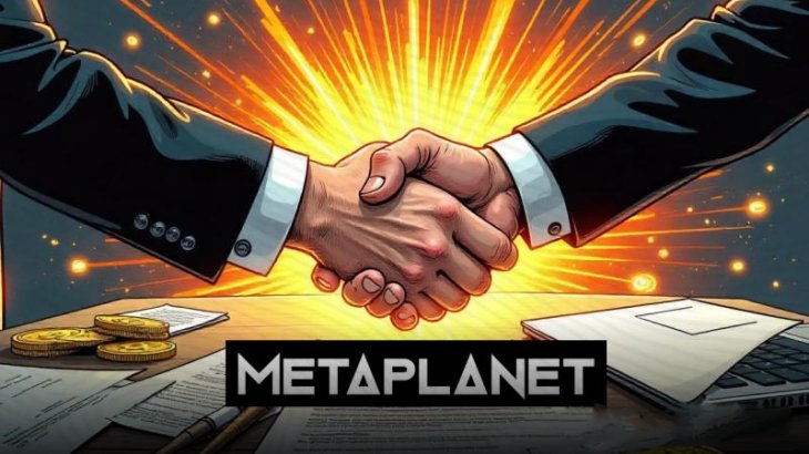 شرکت Metaplanet نیز 1088 بیت کوین به دست می آورد