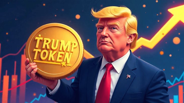 رشد توکن TRUMP پس از وعده پرداخت سود سهام 2000 دلاری