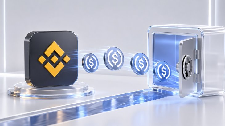 خروج 1.8 میلیارد دلار USDC از بایننس