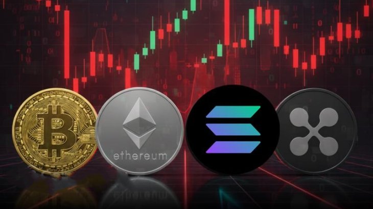 ورود سرمایه به ETF های بیت کوین، اتریوم، سولانا و ریپل