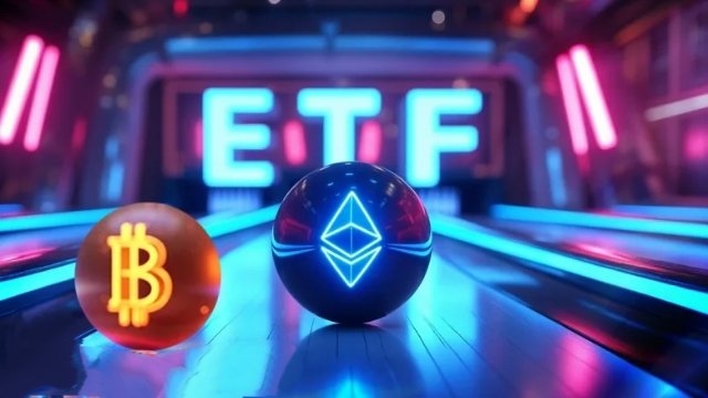 رکوردشکنی ورود سرمایه به ETF های اتریوم، عقب ماندگی بیت کوین