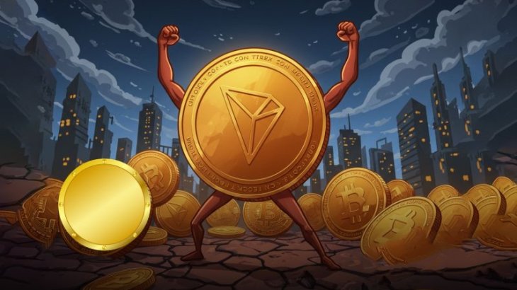 بازگشت TRON در سال 2025 و رشد 65 میلیارد دلاری استیبل کوین