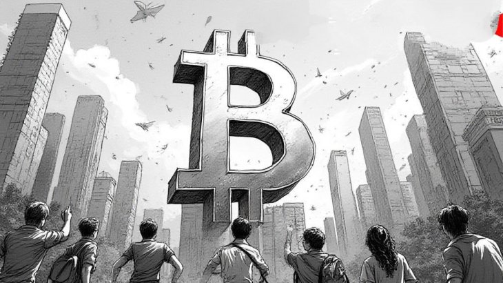 ارزش واقعی بیت‌کوین از مرز یک تریلیون دلار گذشت