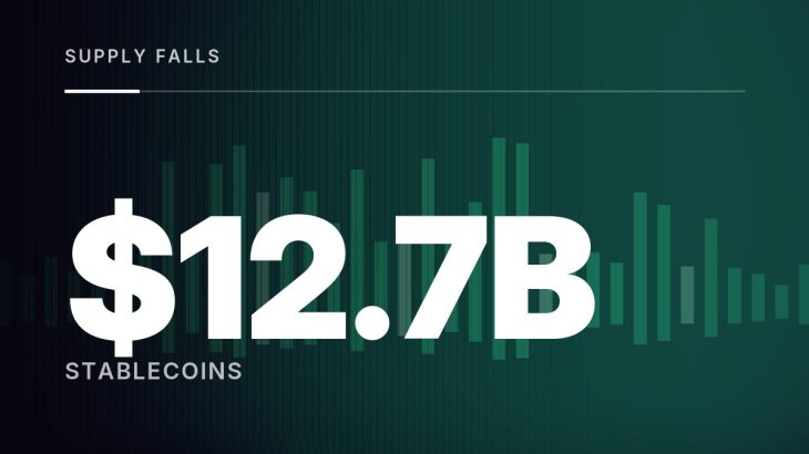 کاهش 12.7 میلیارد دلاری عرضه استیبل کوین ها