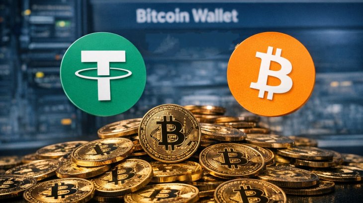 تتر با خرید 8888 بیت کوین پنجمین دارنده بزرگ بیت کوین شد