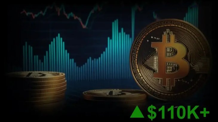 قیمت بیت کوین به بالاترین حد تاریخی و بالای 110 هزار دلار رسید