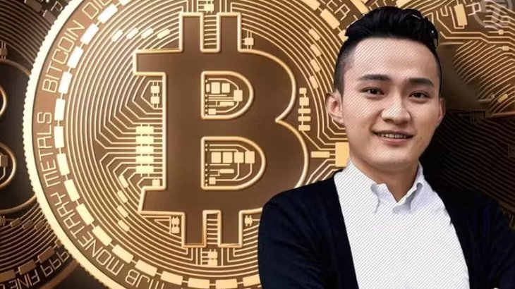 حمایت 100 میلیون دلاری جاستین سان از بیت کوین در اوج ریزش بازار