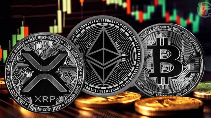 بیت کوین، اتریوم و ریپل اصلاح قیمت را ادامه می دهند