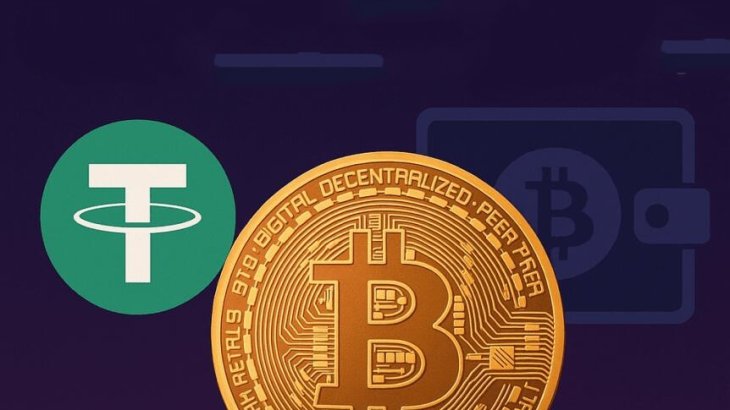 خرید 8888 بیت کوین توسط تتر