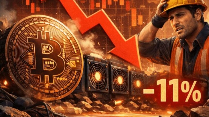 افت 11 درصدی سختی استخراج بیت کوین