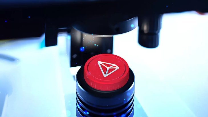 افزایش ذخایر TRX شرکت Tron