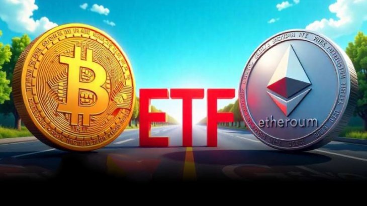 جذب 227 میلیون دلار توسط ETF های بیت کوین و اتریوم