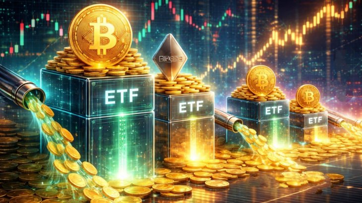 ورود 592 میلیون دلار نقدینگی به ETF ها