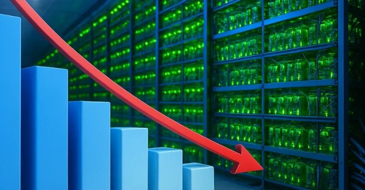 کاهش سودآوری استخراج بیت کوین