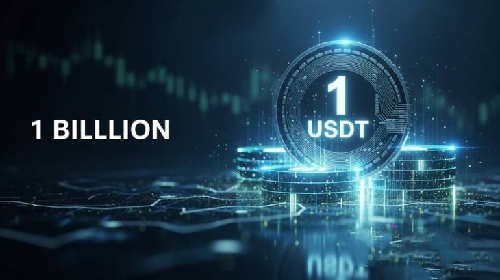 چاپ 1 میلیارد USDT توسط تتر