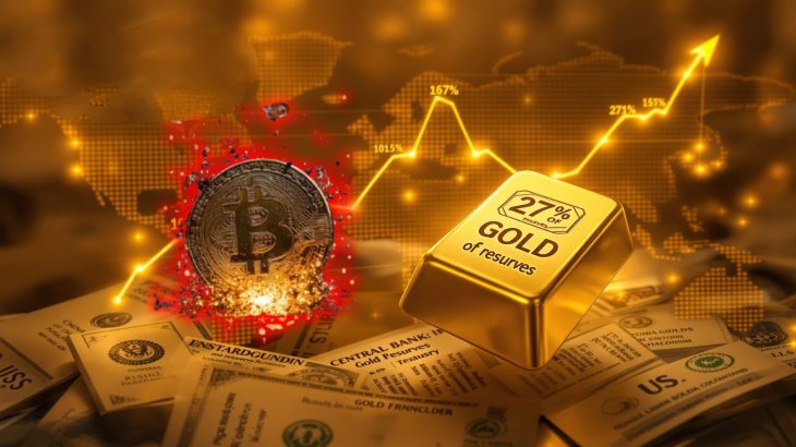 طلای 5000 دلاری و بیت کوین درجا‌زده