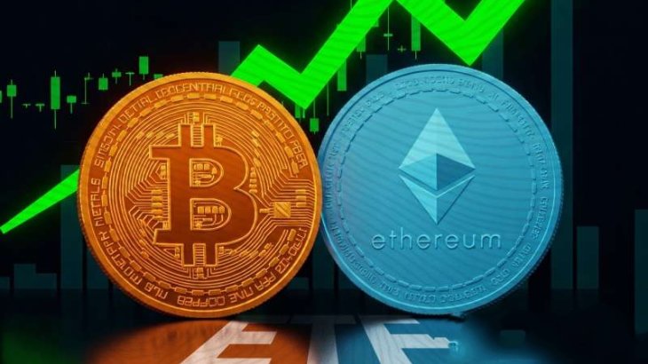 برتری ETF های اتریوم نسبت به بیت کوین برای ششمین روز متوالی