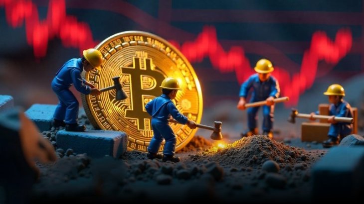 سقوط بی سابقه سودآوری ماینرهای بیت کوین