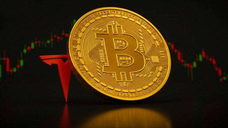 تسلا با کاهش سود، 951 میلیون دلار بیت کوین نگه می دارد