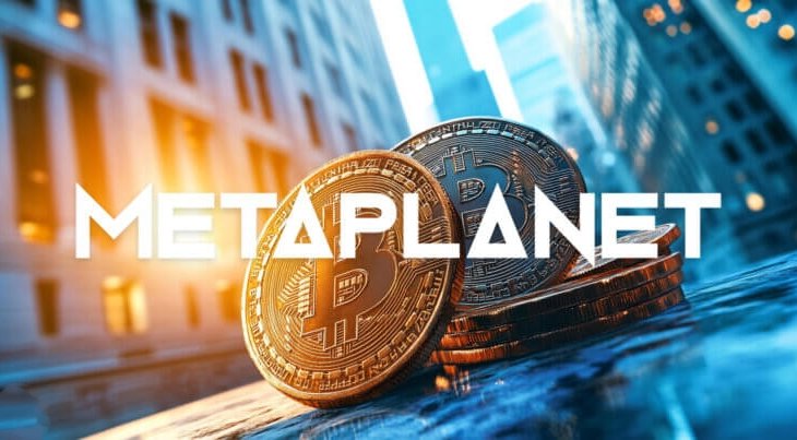 Metaplanet به نقطه عطف 5555 بیت کوین رسید