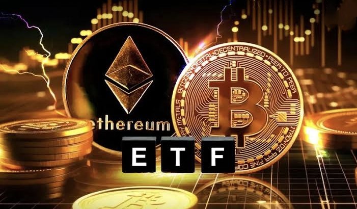 بیت کوین و ETF‌ های اتریوم حرکت های متفاوتی در بازار را تجربه می کنند