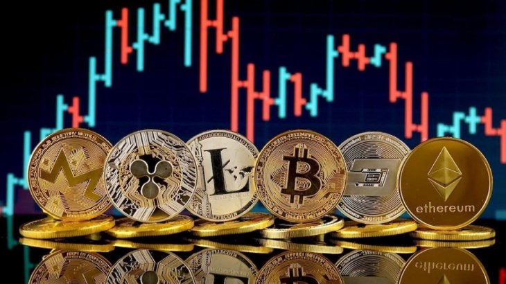با صعود بیت کوین، بازارهای کریپتو افزایش یافت