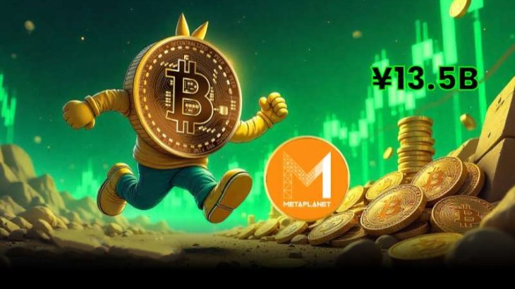 Metaplanet نیز 13.5 میلیارد ین در سود بیت کوین را نشان می دهد