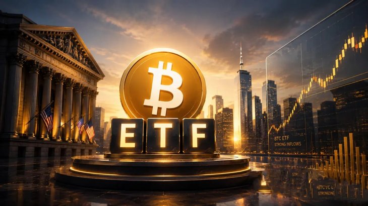 ورود 2.39 میلیارد دلاری به ETF های بیت کوین در یک هفته