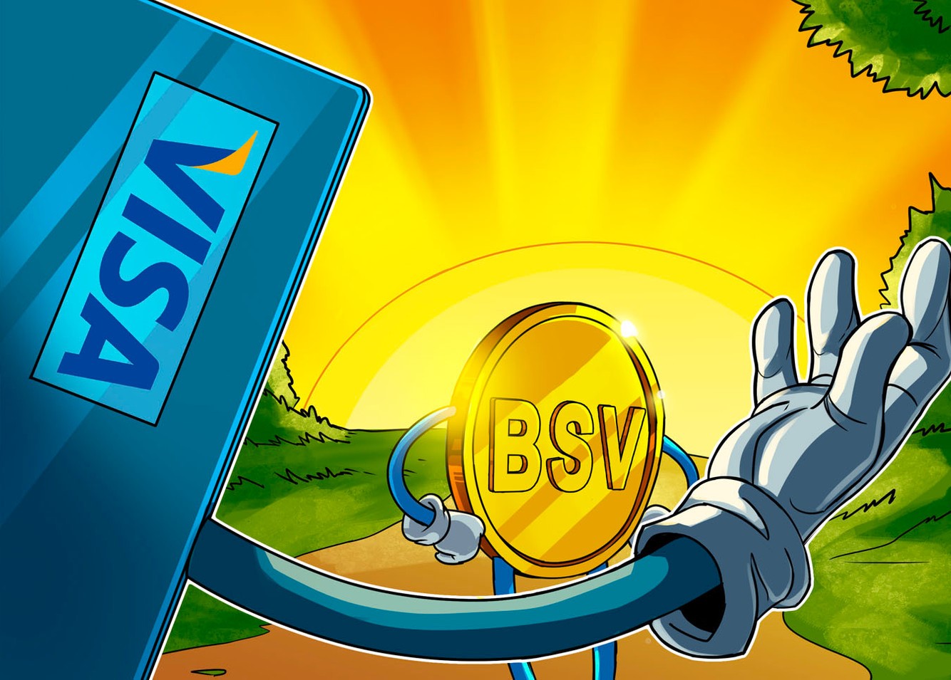 ارز دیجیتال BSV بیت کوین اس وی - Bitcoin SV بر روی چه کیف پول های ذخیره می شود؟