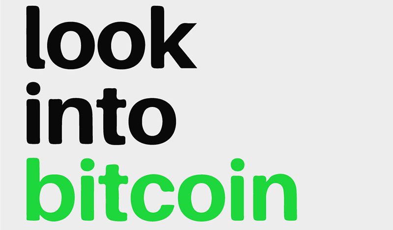 آموزش سایت look into bitcoin