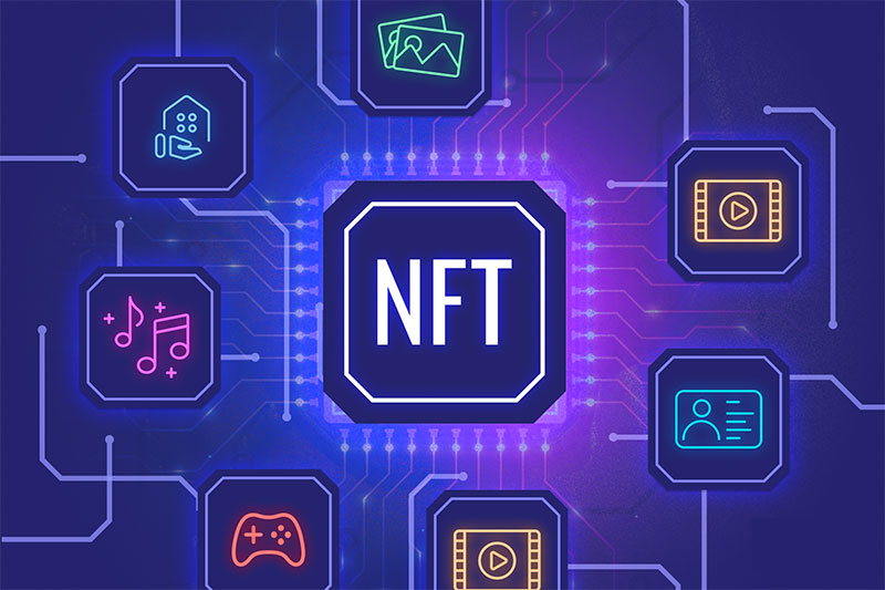 بررسی رابطه NFT ها و اتریوم