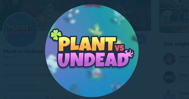 توکن Plant vs Undead (PVU) چیست؟