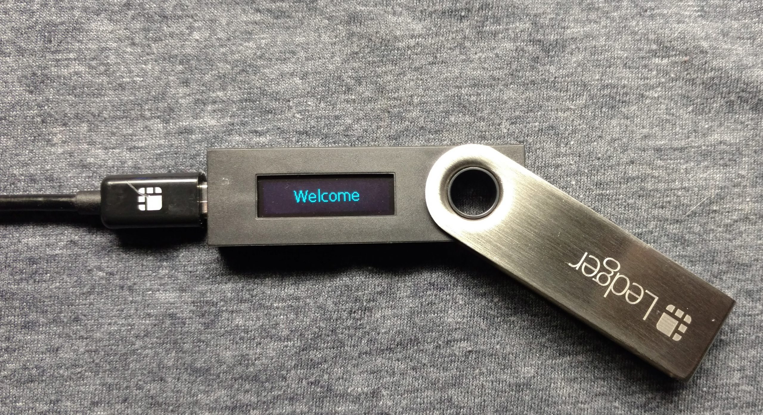 آموزش راه اندازی کیف پول لجر (Ledger)