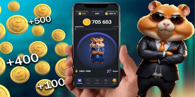 همستر کامبت یکی از بهترین بازی های تلگرام