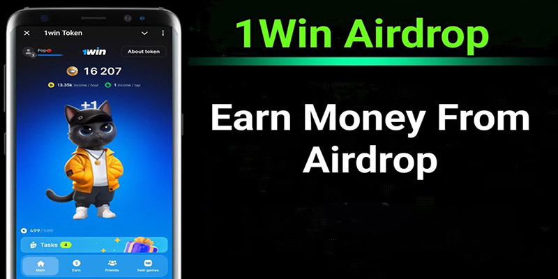 روش استخراج از ایردراپ وان وین توکن