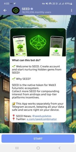 آموزش و کسب درآمد از ایردراپ Seed