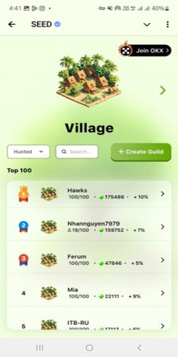 قسمت های مختلف seed