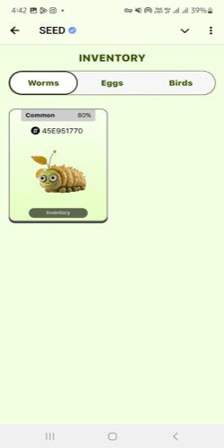 بخش strik ایردراپ seed