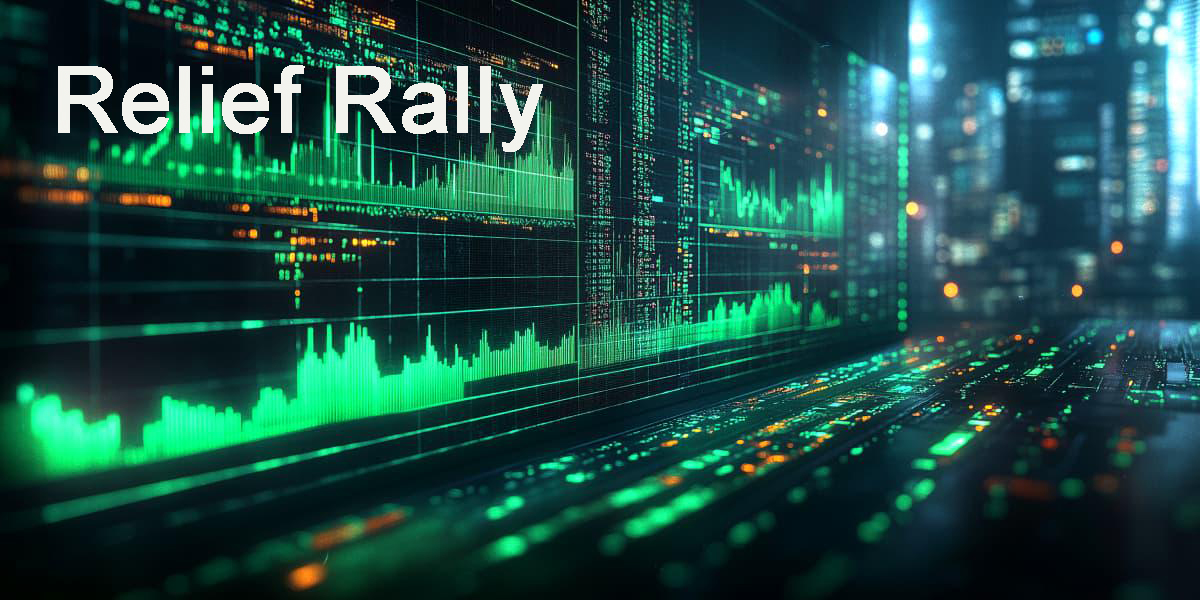 تاثیر Relief Rally در تعیین روند قیمت در بازار