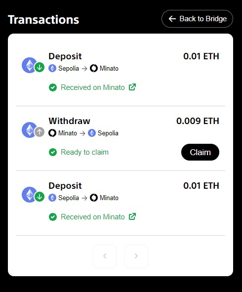 ادامه روند تایید تراکنش در ایردراپ سونیوم