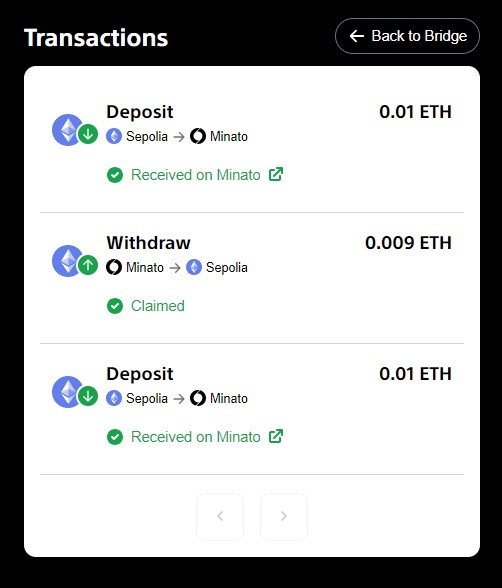 تایید مجدد تراکنش در ایردراپ سونیوم