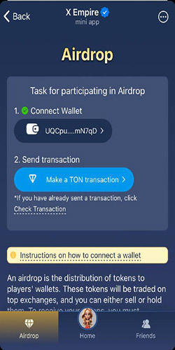 آموزش اتصال ماسک امپایر به کیف پول