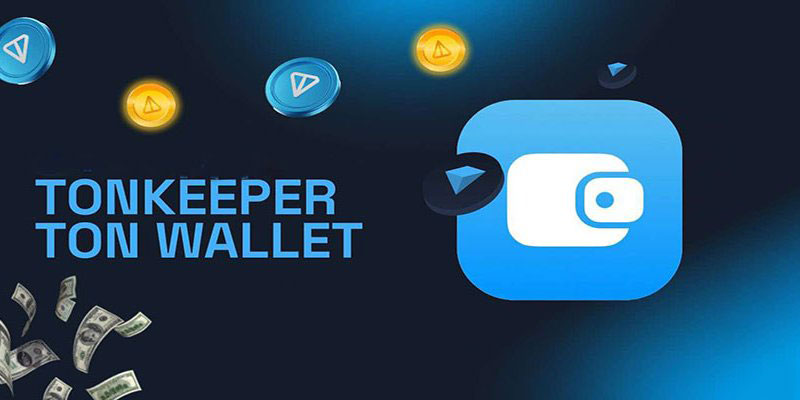 نحوه کار با کیف پول TonKeeper