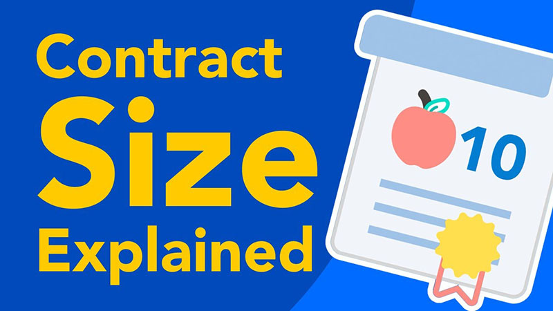 اندازه قرارداد (contract size) چیست و چگونه محاسبه می شود؟