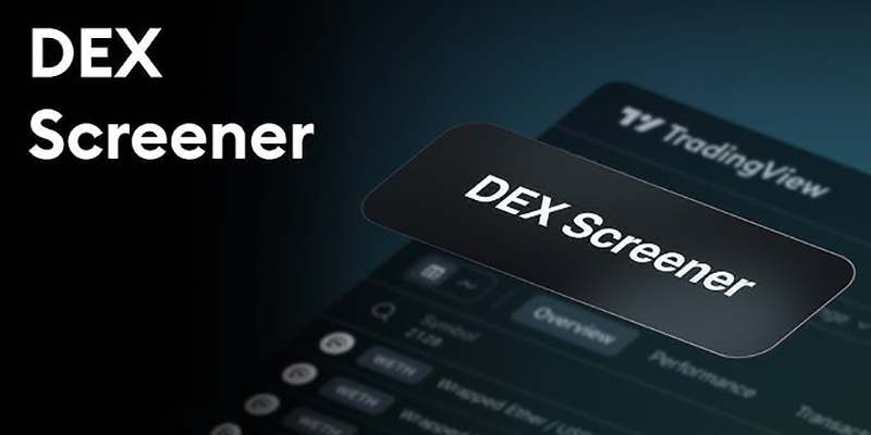 بخش جفت ارزهای جدید DEX Screener