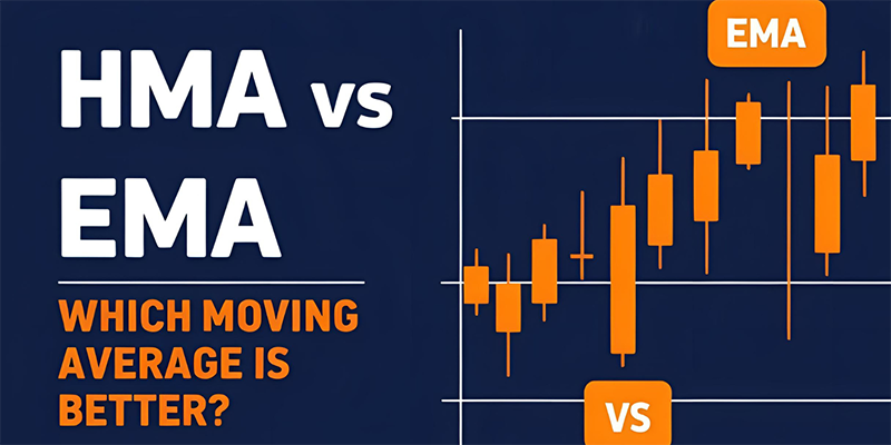 مقایسه اندیکاتور میانگین متحرک هال با متحرک نمایی