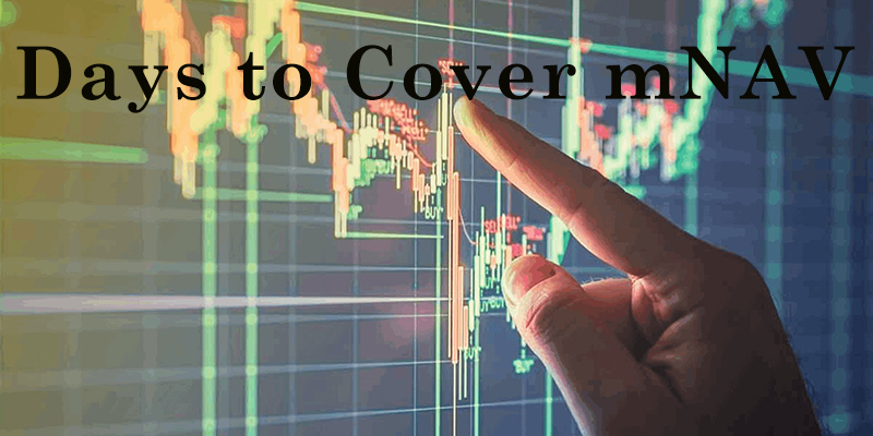 محدودیت ‌های کلیدی شاخص Days to Cover mNAV